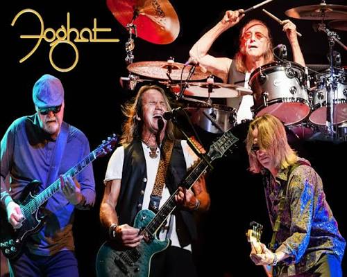 Foghat on stage